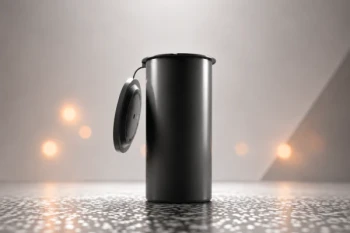 Cylinder Mold attached lid