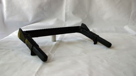 PS2-B 13" Square leg 